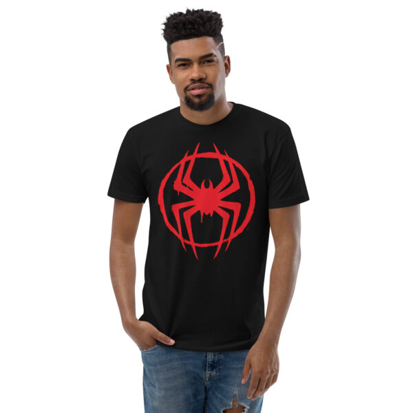 Camiseta de SpiderMan a travez del spider verso